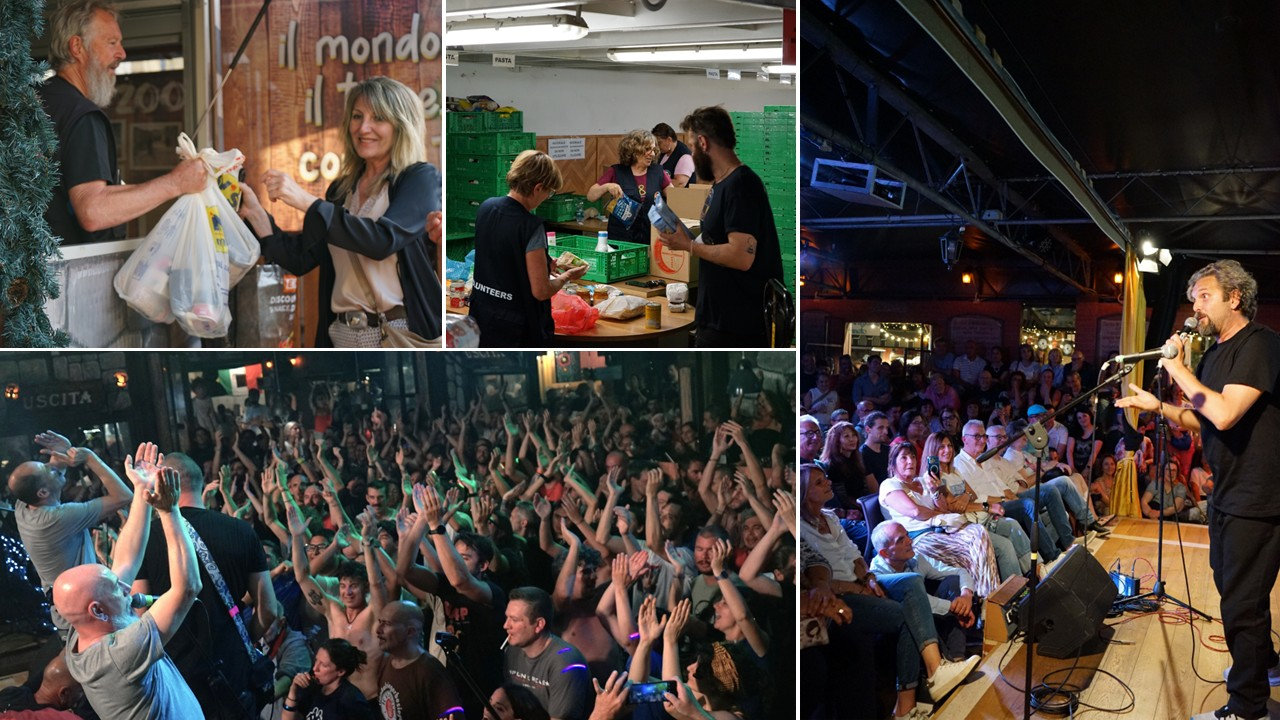 Concerti, Sport, Laboratori, Musica, Danza, Spettacoli, Cabaret, Mercatino